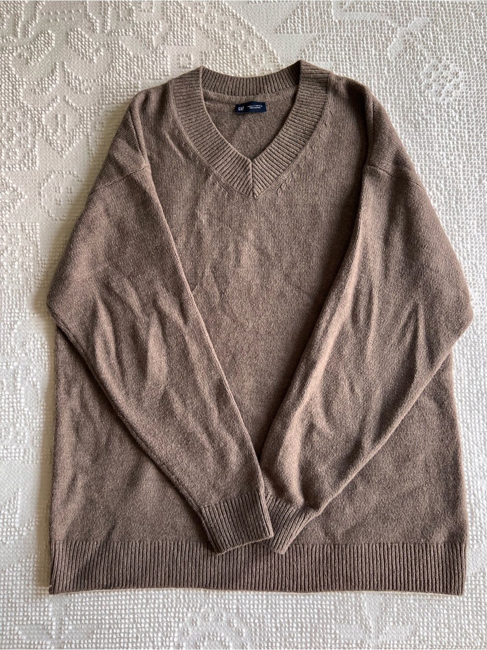 GAP CashSoft Women’s V-Neck Sweater small TALL